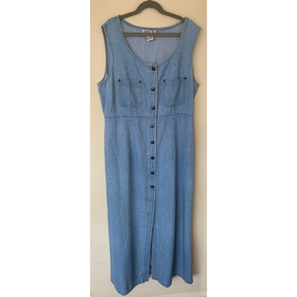 Vintage Robbie Bee Denim Dress